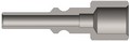 Dixon L2F2 1/4" LINCOLN NIPPLE, 1/4" NPTF      Body Material: STEEL Body Size: 1/4"
